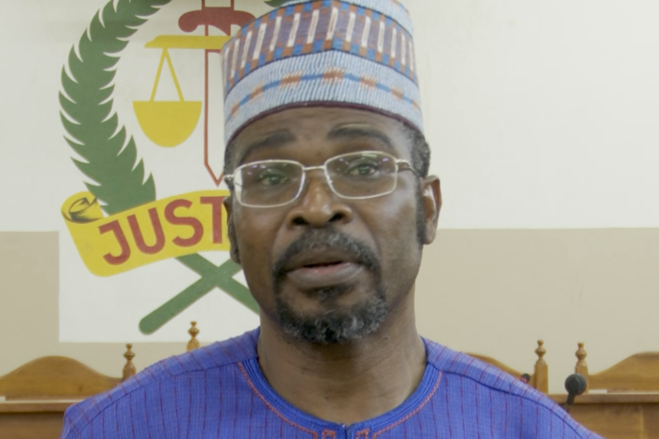 Dieudonné Houinsou, Secrétaire exécutif de Social Watch Bénin