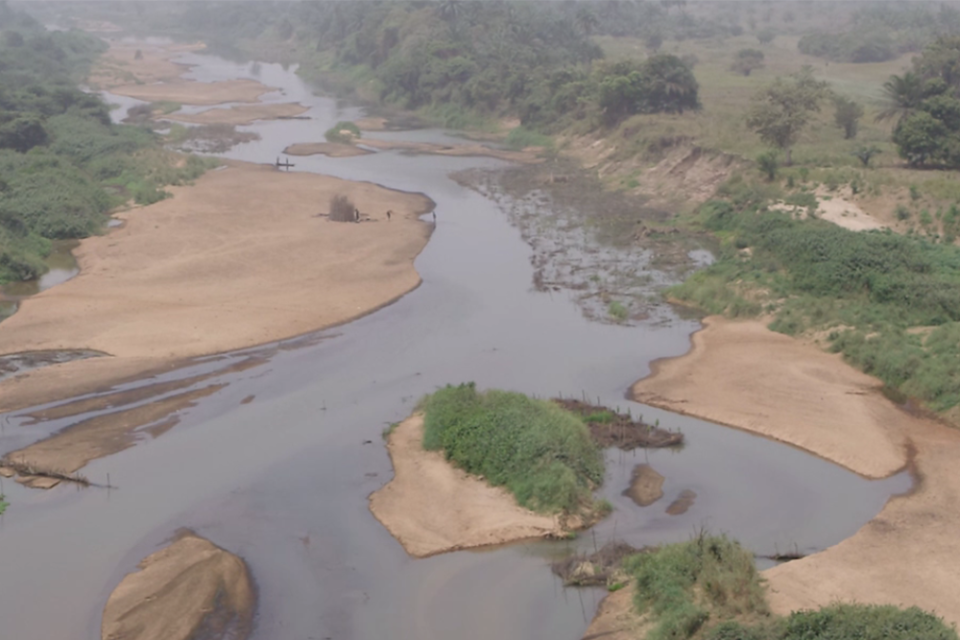 En quelques années, le lac Akoun situé dans la commune de Ouinhi, dans la basse vallée de l’Ouémé, a disparu.