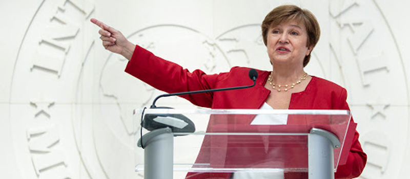 Kristalina Georgieva, directrice générale du FMI.