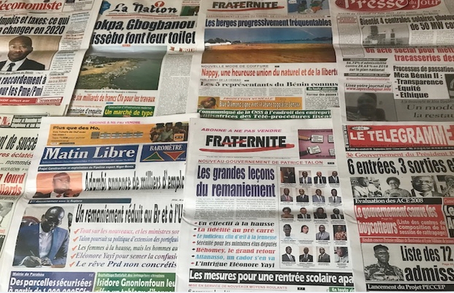 La journée mondiale de la liberté de presse est célébrée ce 3 mai 2022 à travers le monde. A cette occasion, Reporters sans frontières (RSF) a rendu public son classement annuel des pays où les journalistes peuvent exercer librement leur métier. Le Bénin y a perdu quelques places par rapport à l’année dernière.