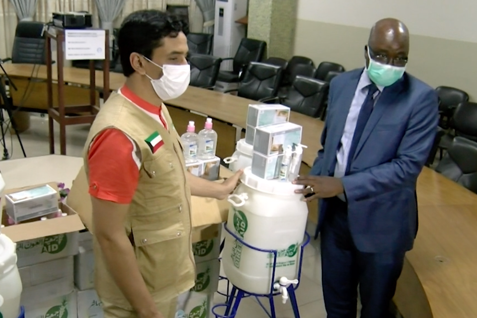 Coronavirus : le gouvernement a reçu de nouveaux dons