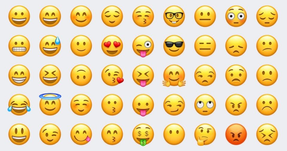 Emojis et émoticônes : révélateurs de nous-mêmes ?
