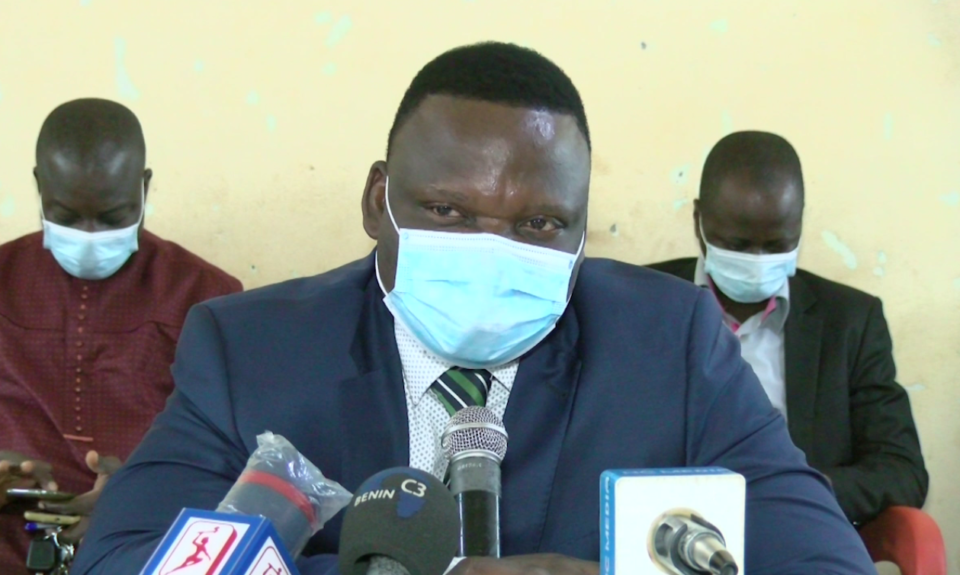 Victorien Kougblénou, Directeur général de l'Agence nationale du domaine et du foncier