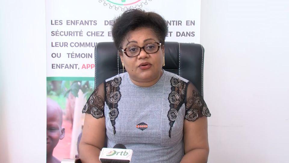 La ministre des affaires sociales Véronique Tognifodé