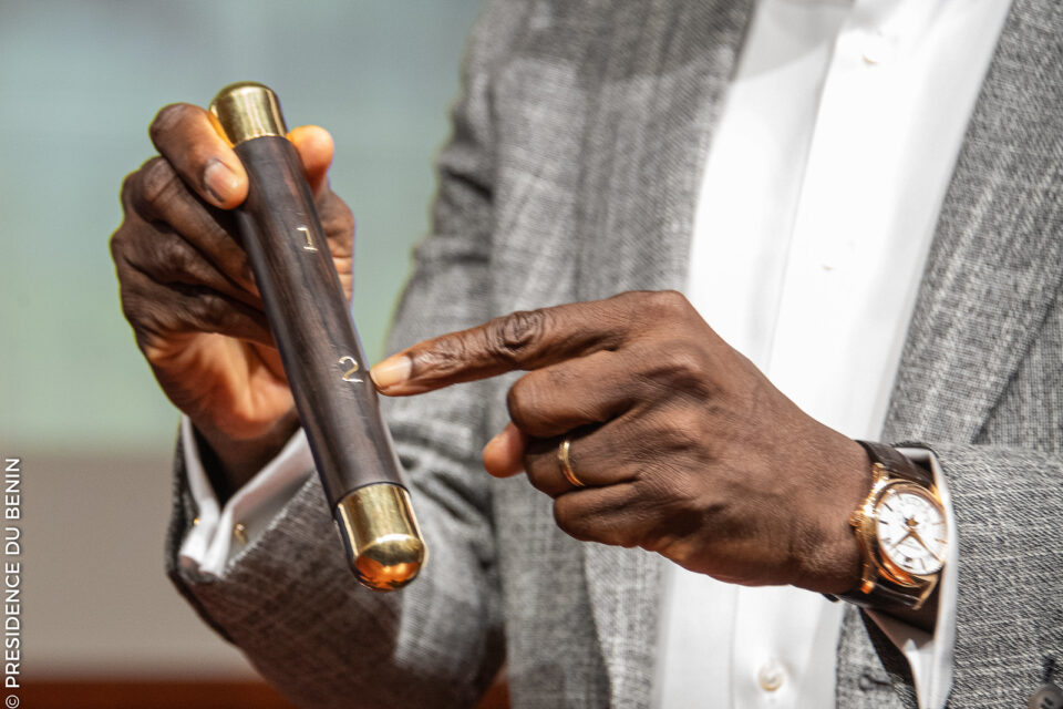 Patrice talon ne dépassera pas le 2è mandat