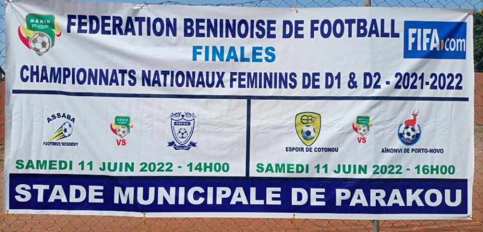 Ce samedi 11 juin 2022, à Parakou, vont se jouer les finales des première et deuxième divisions féminines de football.