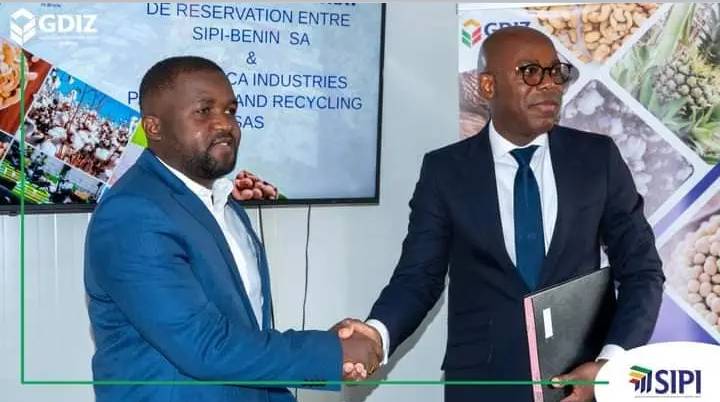 Ulrich Adjovi, le patron du groupe Empire est désormais investisseur dans la zone industrielle spéciale de Glo Djigbé (Gdiz). 