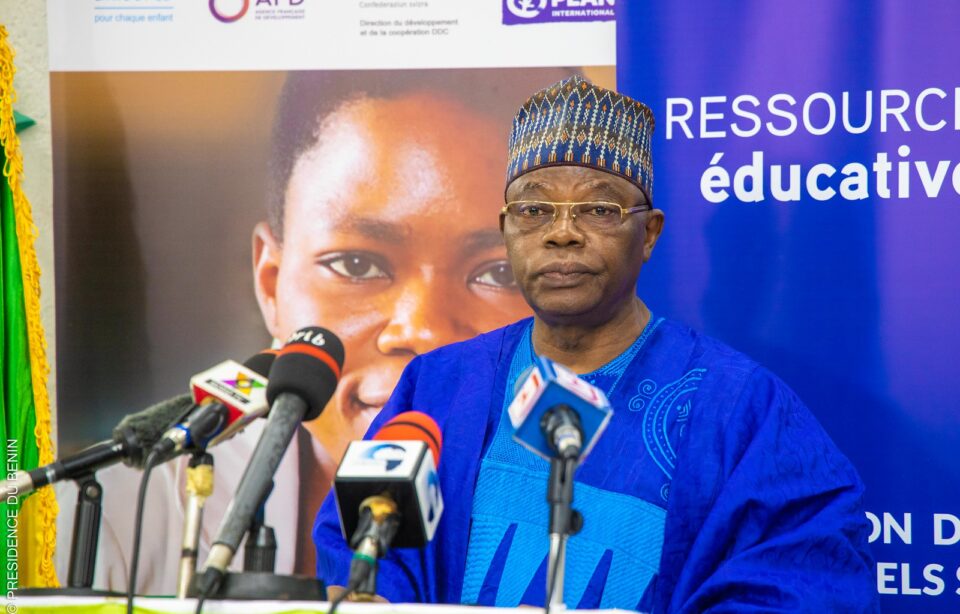 Pour une année scolaire 2022-2023 réussie, le ministre Salimane Karimou appelle les acteurs du système éducatif au sens de responsabilités.