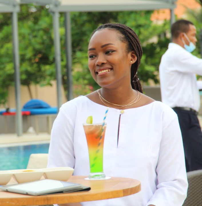 Portrait de Caludia Togbé