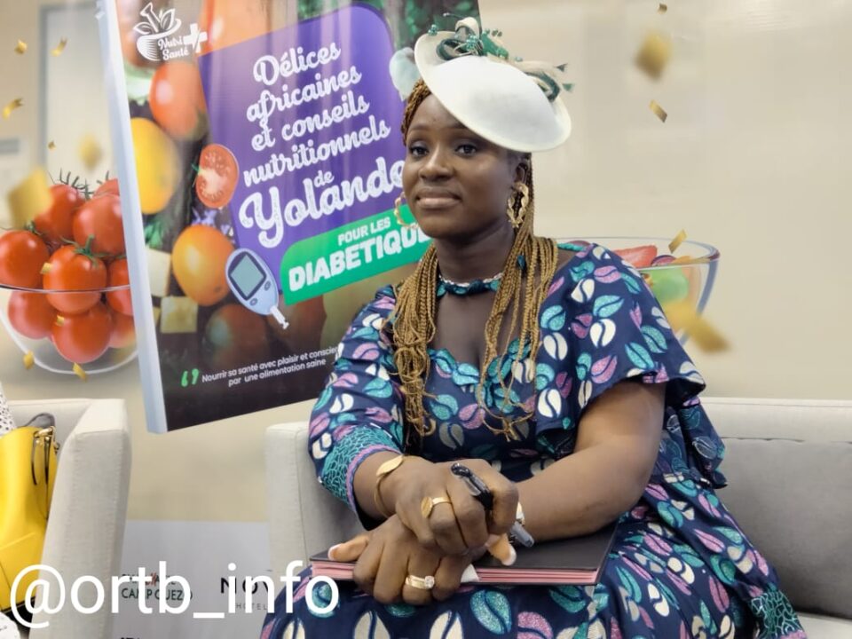 Yolande, un livre sur la prise en charge de diabète par l'alimentation
