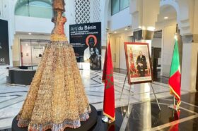 Culture : l’expo “Art du Bénin”, vitrine de l’art contemporain béninois au Maroc