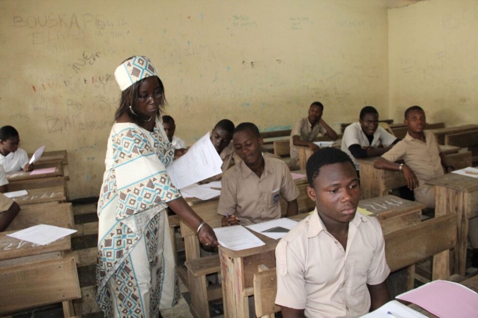 BEPC au Bénin