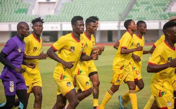 Les Guépards juniors participent à la 13e édition des Jeux africains, Accra 2024. Les moins de 20 ans béninois entrent en compétition vendredi 08 mars.