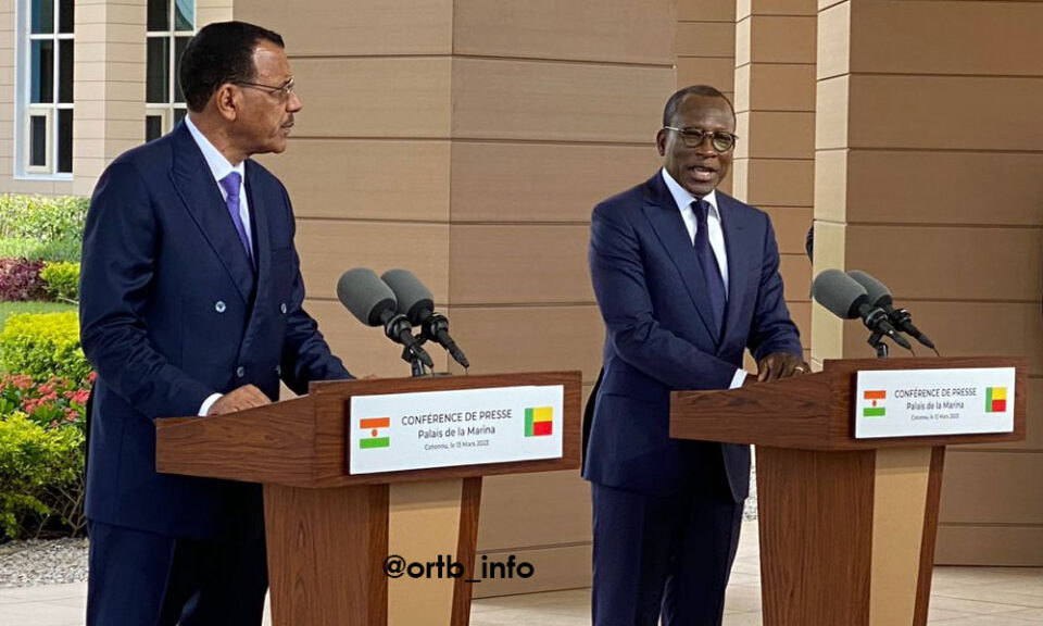 Mohamed Bazoum au Bénin