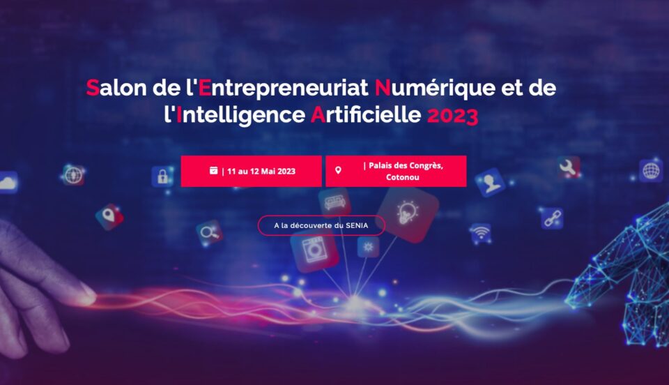 Après une première édition en 2022, le Salon de l’entrepreneuriat numérique et de l’intelligence artificielle (Senia) revient en 2023.
