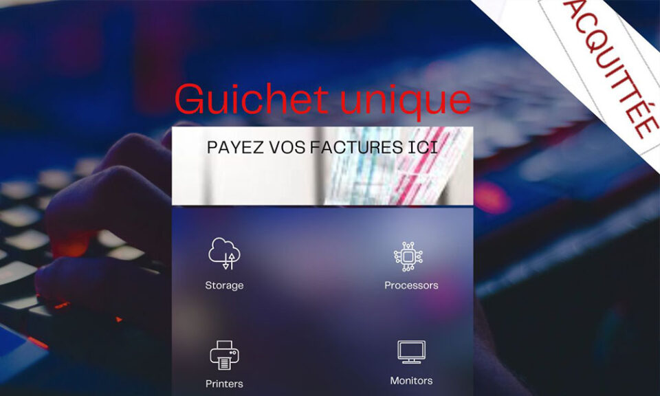 SBEE, SONEB et SGDS : un guichet unique pour le paiement des factures