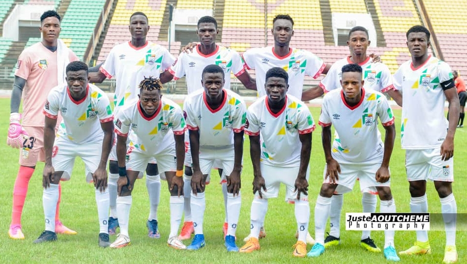 Le 14 juillet en Côte d’Ivoire, les Guépards juniors jouent leur premier match du tournoi de l’UFOA B qui démarre vendredi 07 juillet. Le sélectionneur béninois, Mathias Deguenon, voyage avec 25 footballeurs.