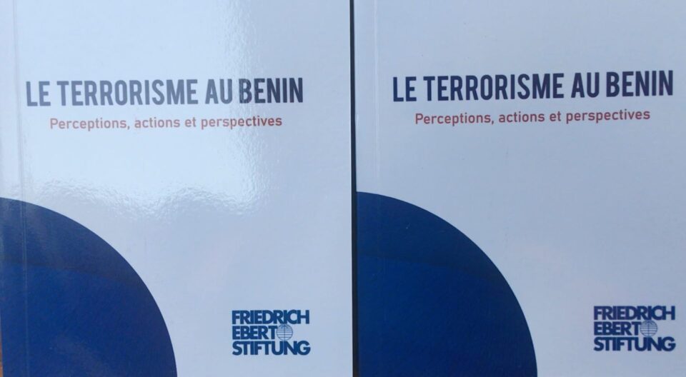 Parution : le terrorisme vu par les citoyens béninois a fait l’objet d’un livre