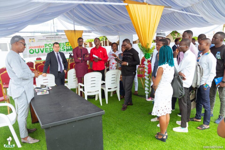 C’est à travers des journées portes ouvertes qui ont démarré le mardi 3 octobre 2023 au siège de l'institution à Cotonou. 