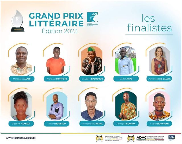 Les lauréats du Grand prix littéraire du Bénin vont être dévoilés le 03 novembre à Cotonou. C’est la cinquième édition de la compétition qui prime les meilleures productions littéraires des Béninois chaque année.