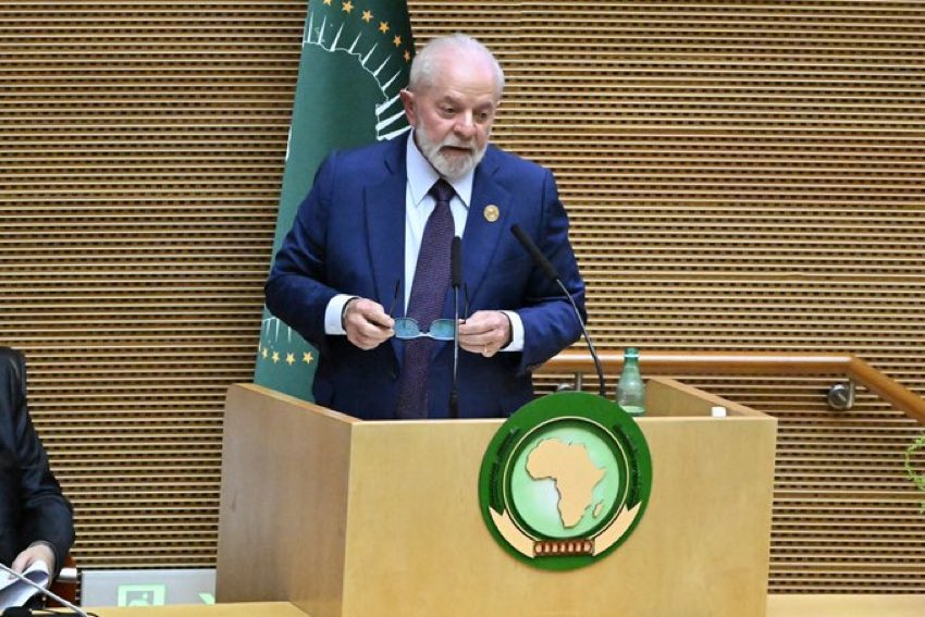 Invité spécial du 37è sommet des chefs d’Etat de l’Union africaine, le président brésilien Luiz Inácio Lula da Silva a saisi l’occasion pour réaffirmer la proximité de son pays avec les Etats africains.