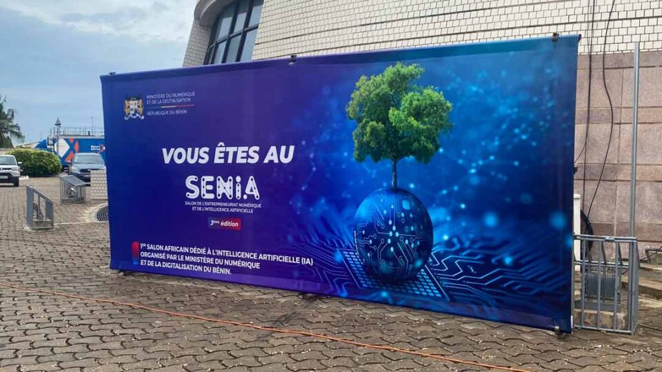 A la troisième édition du Salon de l’entrepreneuriat numérique et de l’intelligence artificielle, l’IA est plus que jamais présente dans tous les esprits.