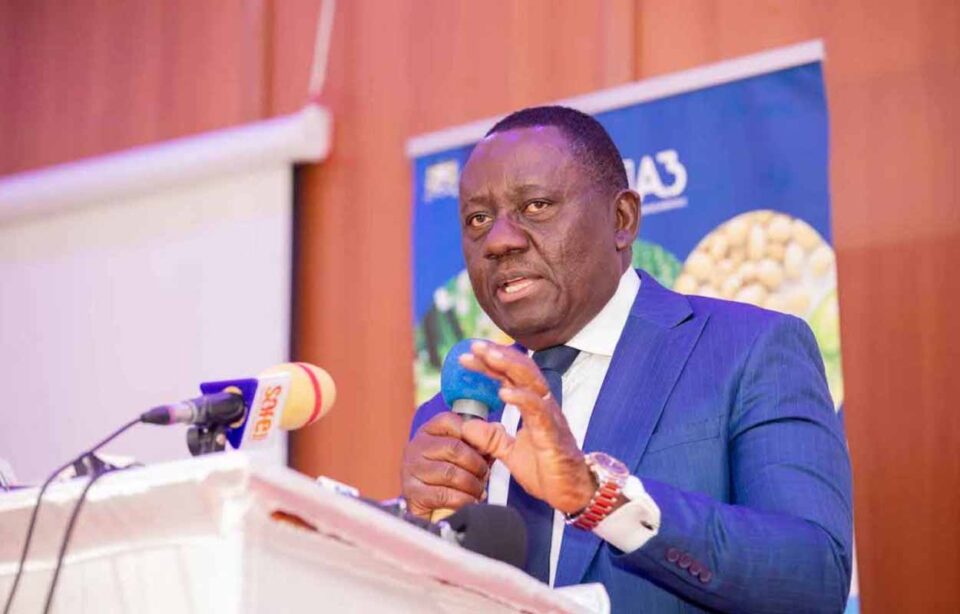 Gaston Dossouhoui a alerté mardi 11 juin 2024, sur la sortie frauduleuse des intrants agricoles du territoire béninois. Le ministre de l’Agriculture se désole à travers un communiqué et annonce que de tels actes “ne sauraient être tolérés plus longtemps”.