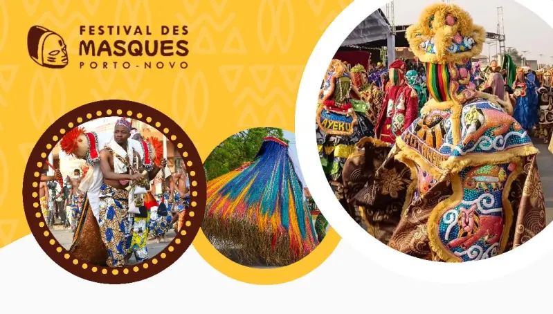 Porto-Novo, la capitale politique du Bénin, sera sous les feux de la rampe en août prochain. La ville accueille le Festival des masques du 02 au 04 août, a annoncé le ministère de la Culture mercredi 24 juillet 2024 en conférence de presse à Cotonou.