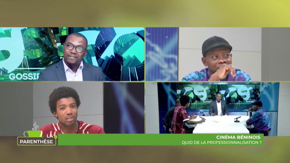 Cinéma béninois, quid de la professionnalisation ? La question a été posée mardi 27 août 2024 à trois acteurs du secteur. Les invités de l’émission télévisée “La Parenthèse” s’accordent que le Bénin peine à mettre en place une industrie cinématographique.