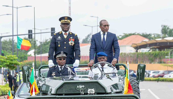Voici cinq moments importants qui ont marqué les célébrations officielles à Cotonou.