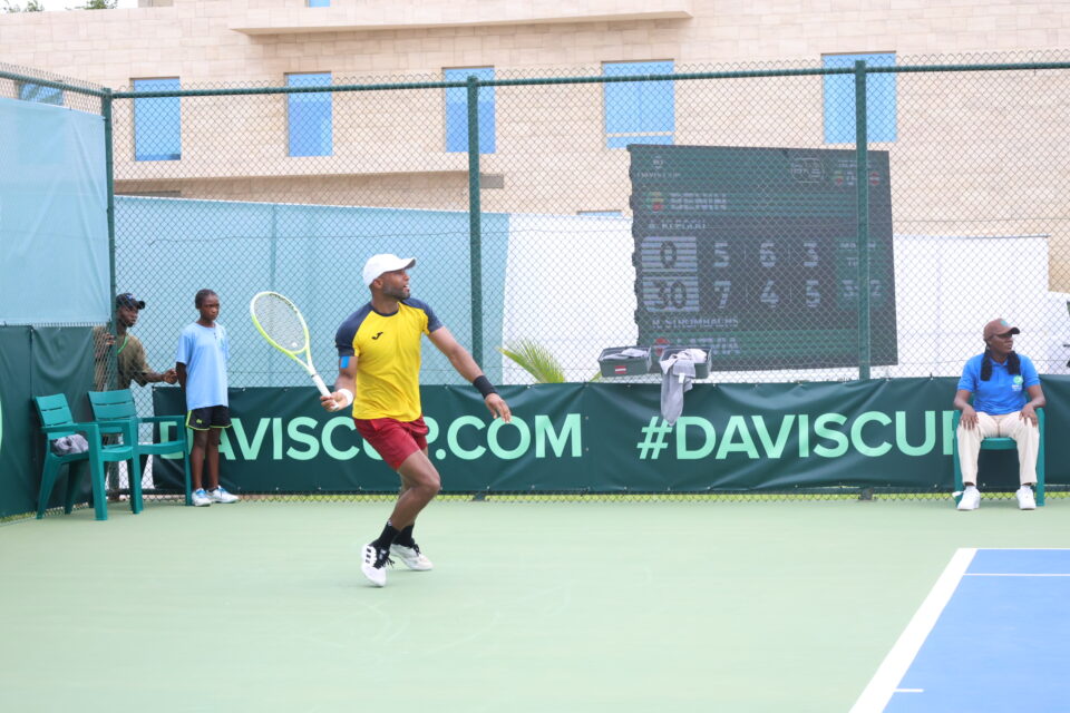 Le Bénin et la Lettonie ont remporté, chacun, un match au terme de la première journée de la Coupe Davis ce samedi 1er février 2025.