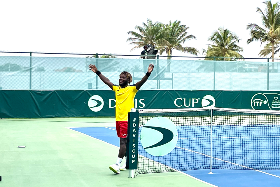 Le Bénin s’est qualifié au dépend de la Lettonie. Les deux équipes jouaient les matches de barrages de la Coupe Davis.