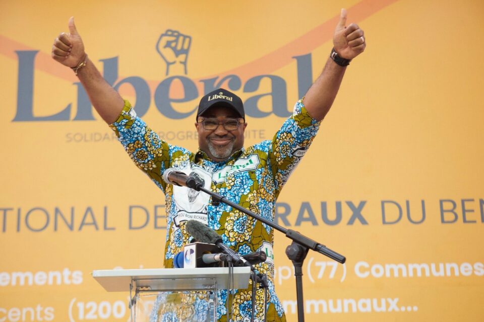 Le congrès constitutif du parti s’est tenu ce samedi 5 avril 2025 à Abomey-Calavi.