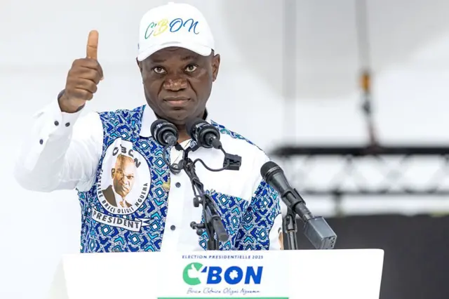 Le Général Brice Clotaire Oligui Nguema a remporté l'élection présidentielle avec 90,35 % des suffrages exprimés, selon les résultats provisoires.