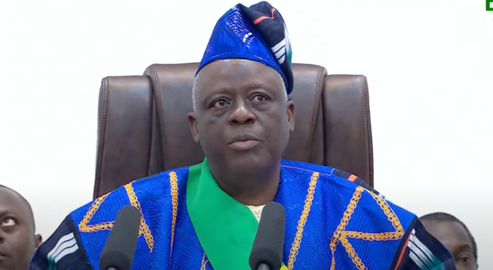 Cette première session ordinaire de l’année 2025 est aussi l’avant-dernière de l’histoire de cette Assemblée nationale.