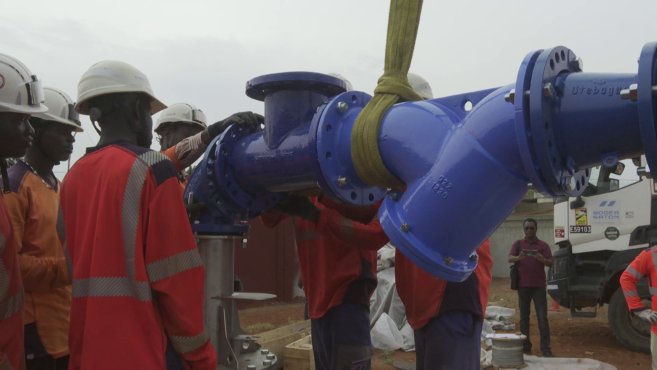 Pénurie d’eau à Akpaka: des travaux en cours pour soulager les habitants