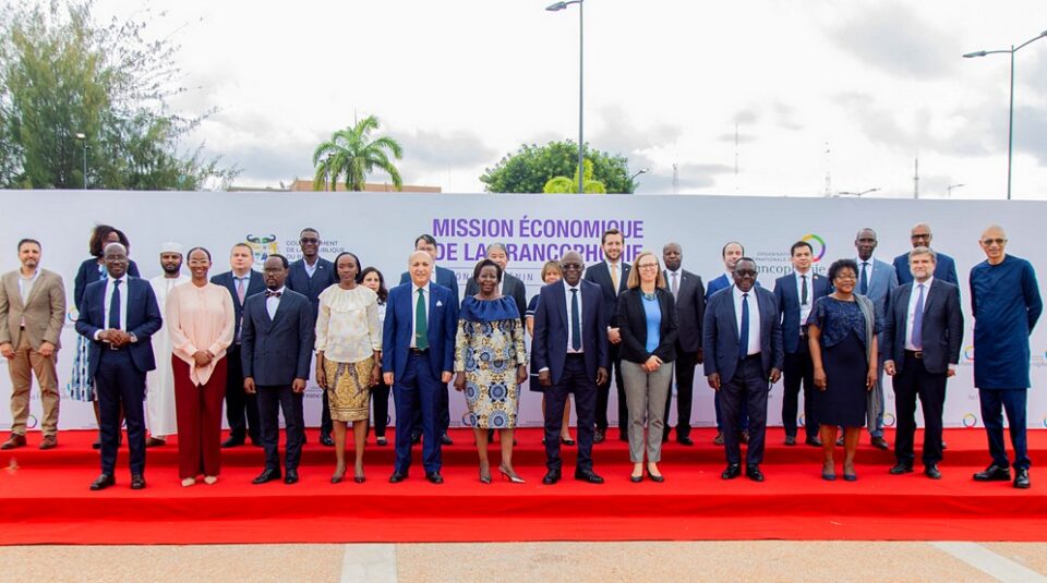 Cotonou abrite depuis le mardi 17 juin 2025 la 6è Mission économique de la Francophonie.