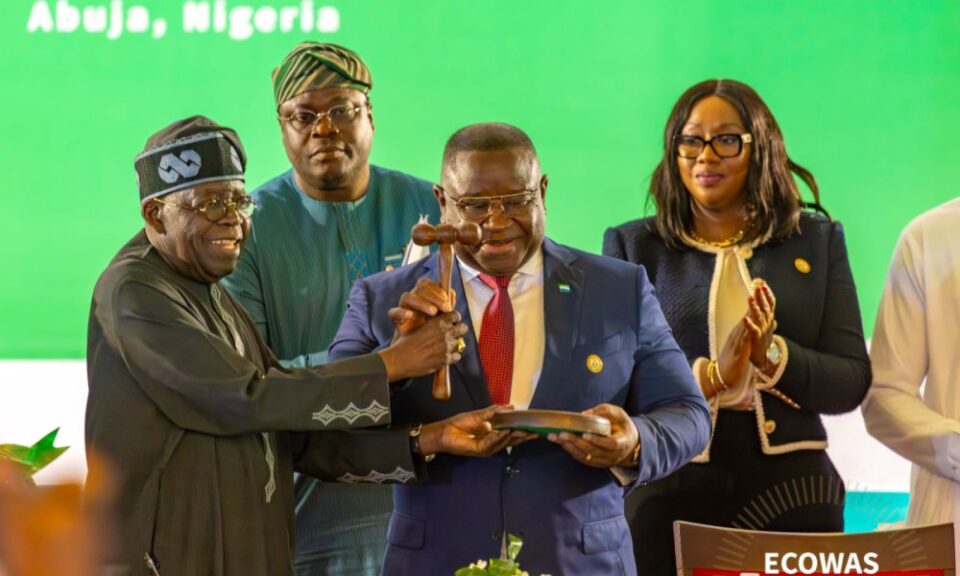 CEDEAO : le président sierraléonais nouveau président de l'organisation sur fond de dégradation sécuritaire