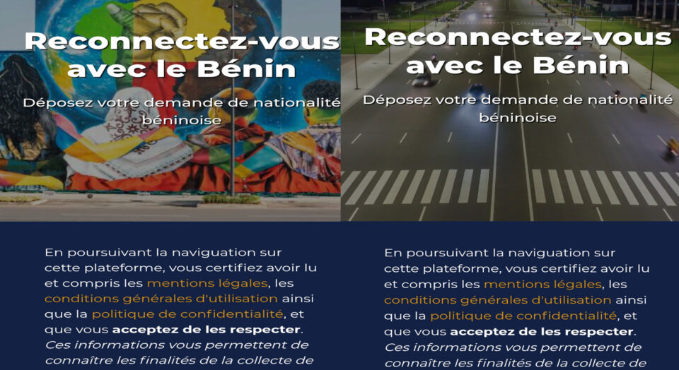 Les afro-descendants peuvent désormais formuler leur demande de reconnaissance de nationalité béninoise en ligne. L’Etat béninois a annoncé le 4 juillet 2025, le lancement de www.myafroorigins.bj, une plateforme dédiée à la procédure d’obtention dudit document.