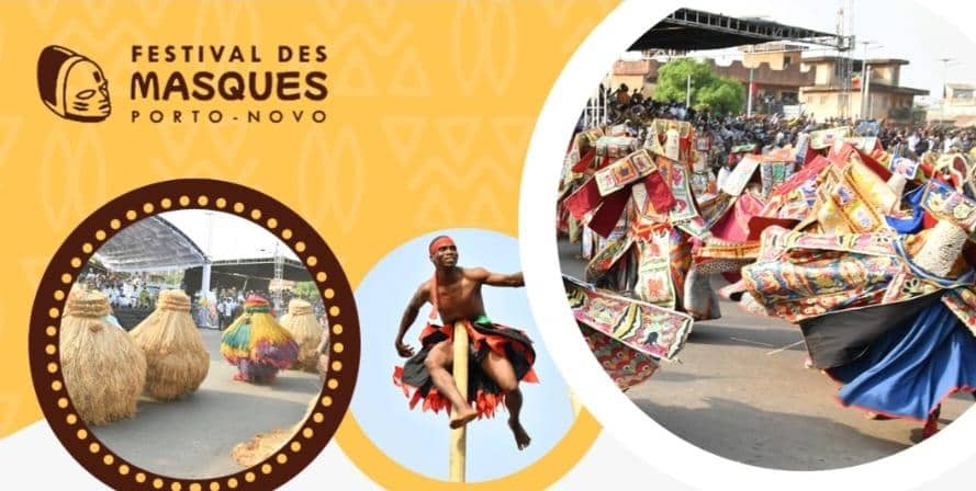 Porto-Novo accueille du 02 au 03 août 2025 la deuxième édition du Festival des masques. Au programme, plusieurs manifestations pour faire de Porto-Novo, la capitale des masques sacrés et profanes africains.