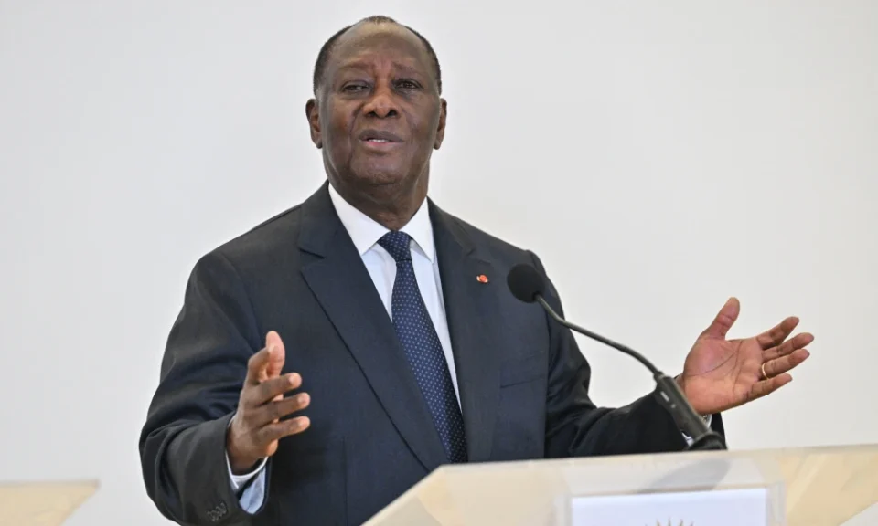 Côte d'Ivoire : Alassane Ouattara annonce sa candidature à la présidentielle d'octobre 2025