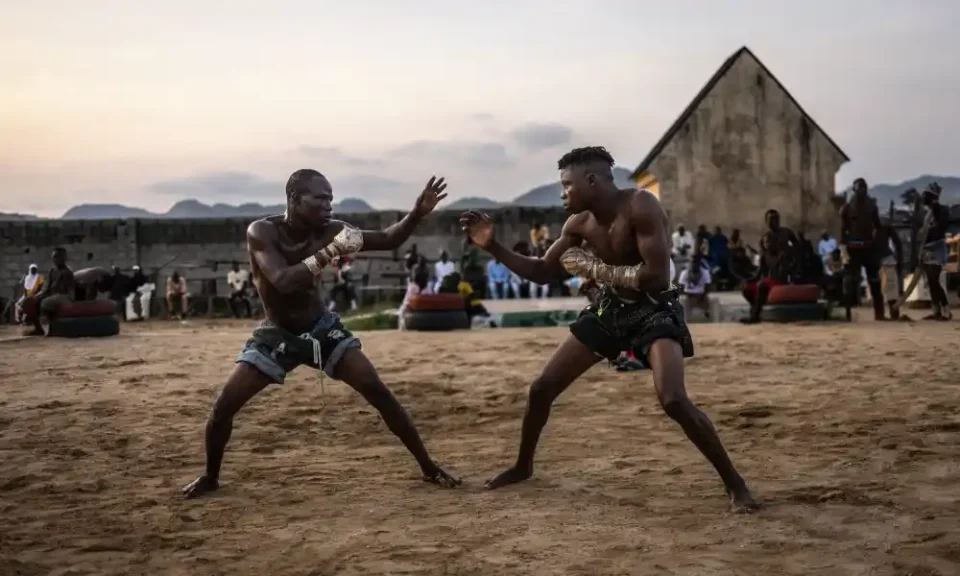 Le dambe en direct à la télé au Nigeria, les boxeurs traditionnels à la conquête de leur public