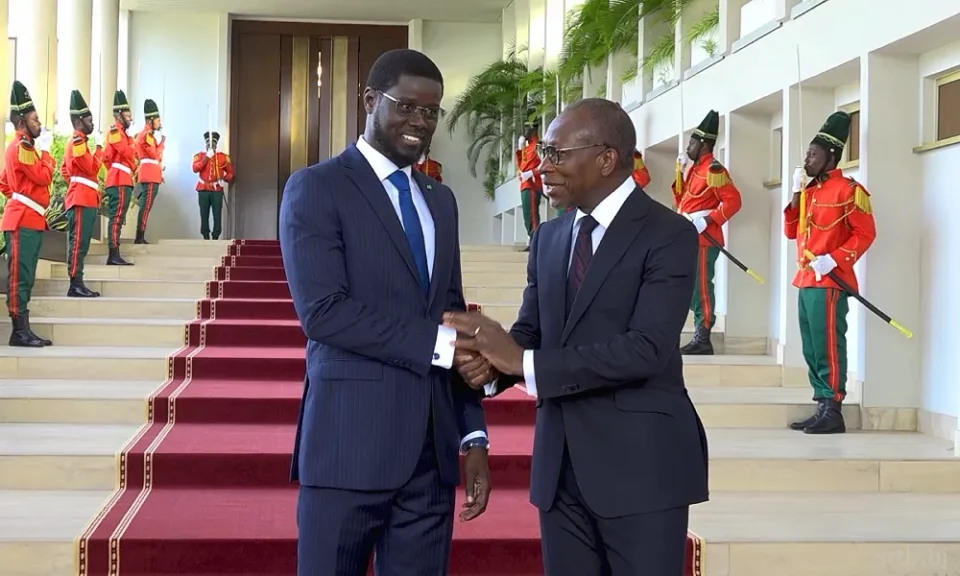 Visite de Bassirou Diomaye Faye au Bénin : intégralité du point de presse avec Patrice Talon
