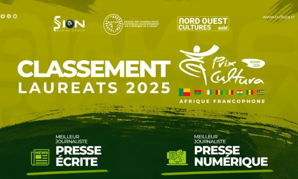 Prix Cultura Afrique francophone : les premiers lauréats dévoilés à Cotonou