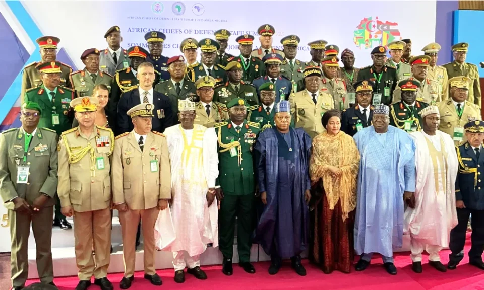Le Nigeria accueille le premier sommet africain de la défense 