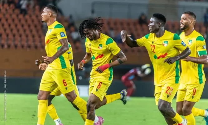 Éliminatoires Coupe du monde 2026 : le Bénin s'impose 4-0 face au Lesotho