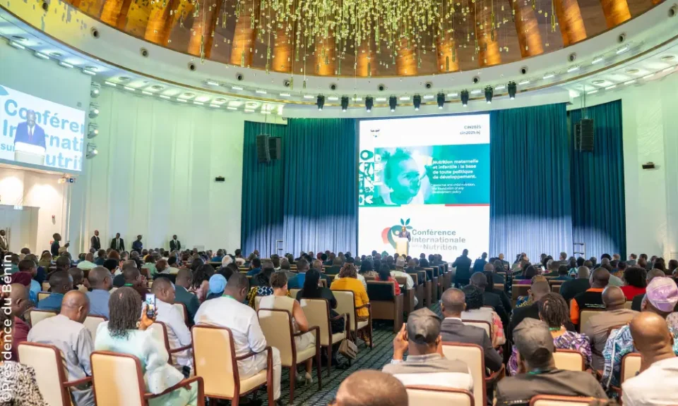 Le Bénin a abrité le samedi 27 septembre 2025, la première Conférence internationale sur la Nutrition. Les participants de cet atelier de Cotonou appellent les institutions régionales, internationales et les dirigeants africains à faire de la nutrition une priorité.
