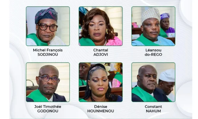 Assemblée nationale : 6 députés démissionnent du groupe parlementaire Les Démocrates