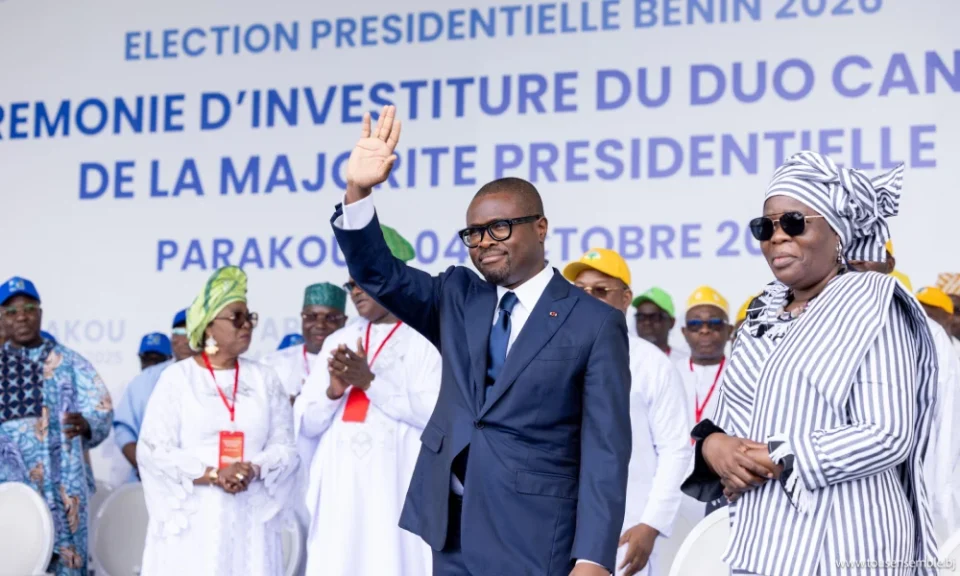 Présidentielle 2026 : le duo Wadagni-Talata officiellement investi candidat de la majorité