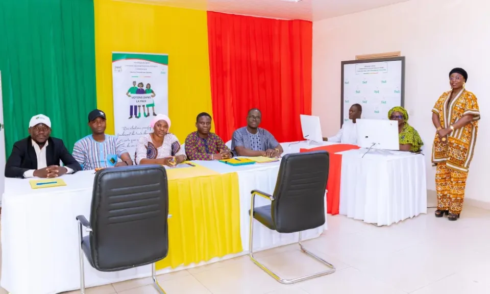 Au Bénin, la phase de l'enregistrement de candidature pour la présidentielle de 2026 est ouverte vendredi 10 octobre 2025 à la CENA.